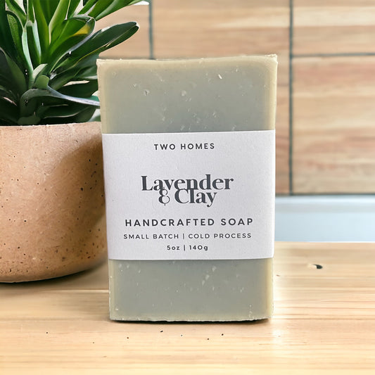 5oz Lavender & Clay Bar Soap