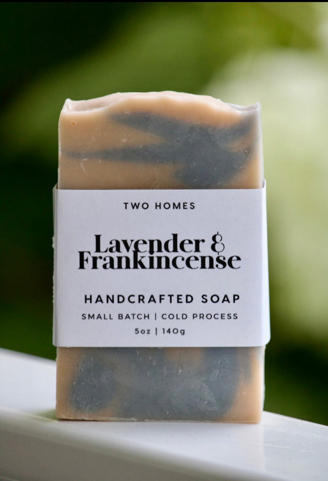 Lavender + Frankincense Bar Soap 5oz