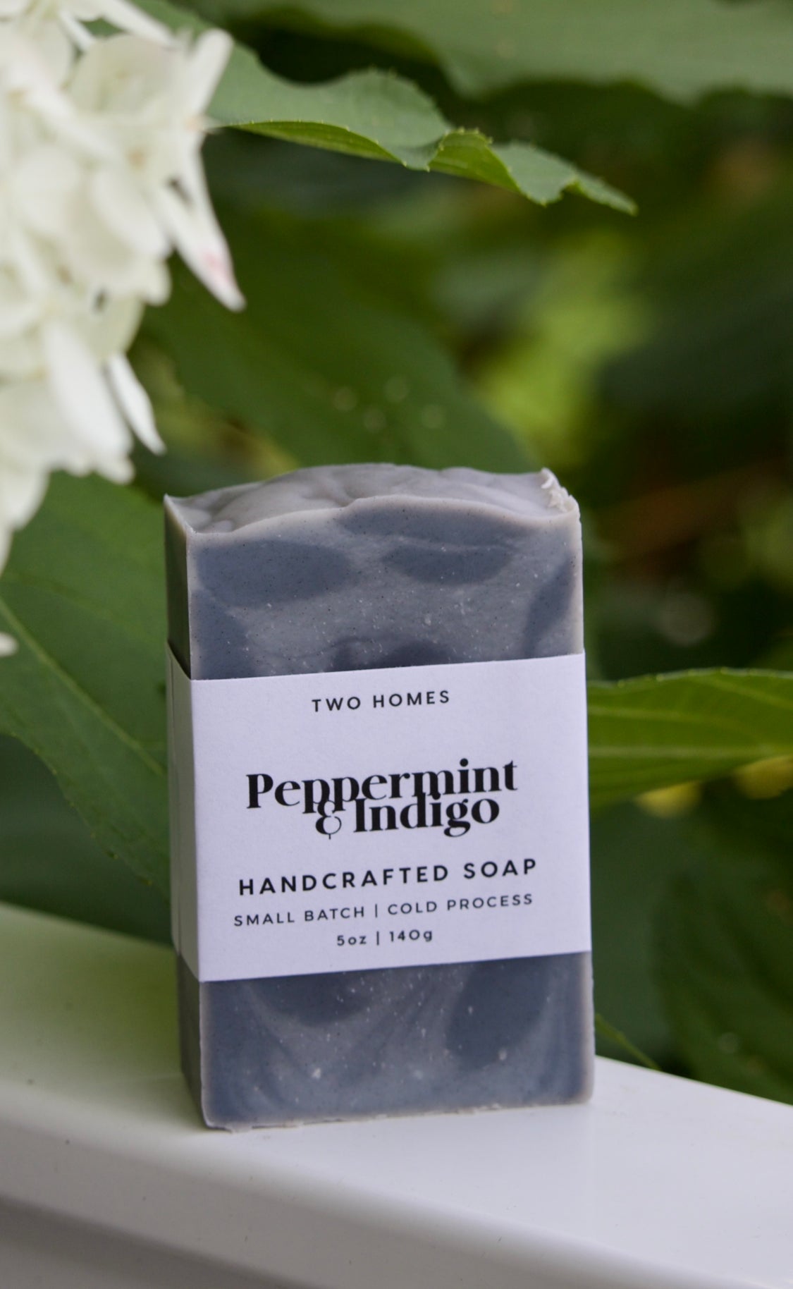 Peppermint & Indigo Bar Soap - 5 oz.