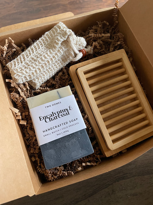 A Zero Waste Kit - Soap Essentials Gift Set
