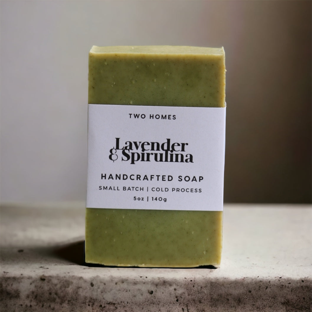 Lavender & Spirulina Bar Soap