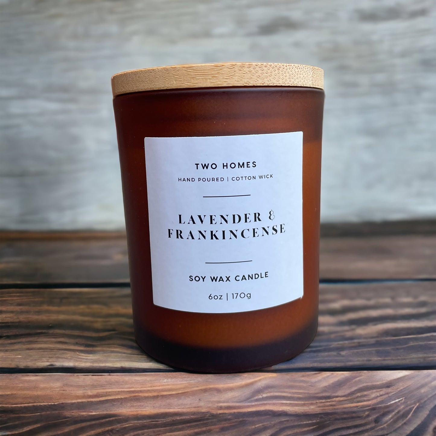 Scented Soy Candles