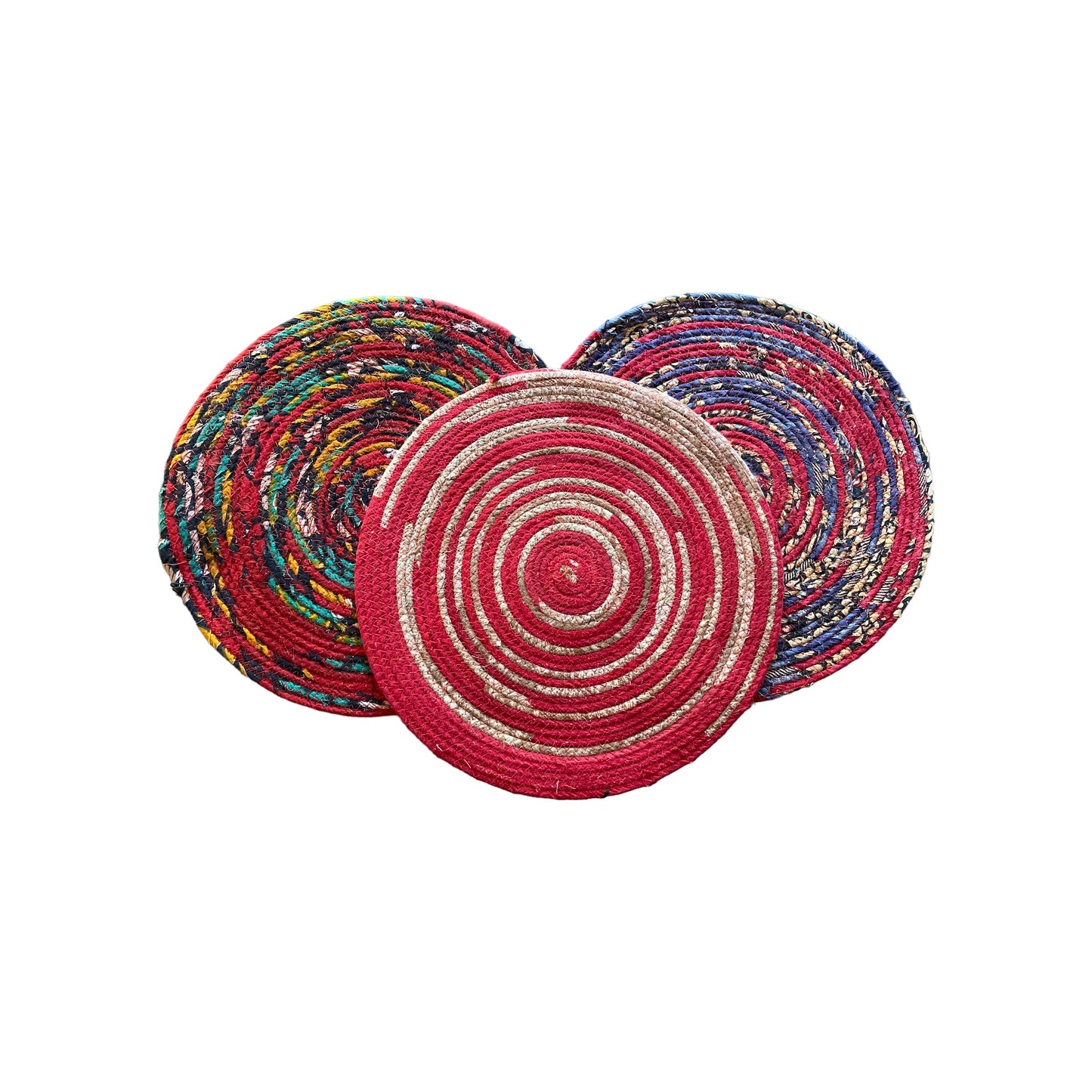 Sari Cotton Place Mat - 100% Recycled