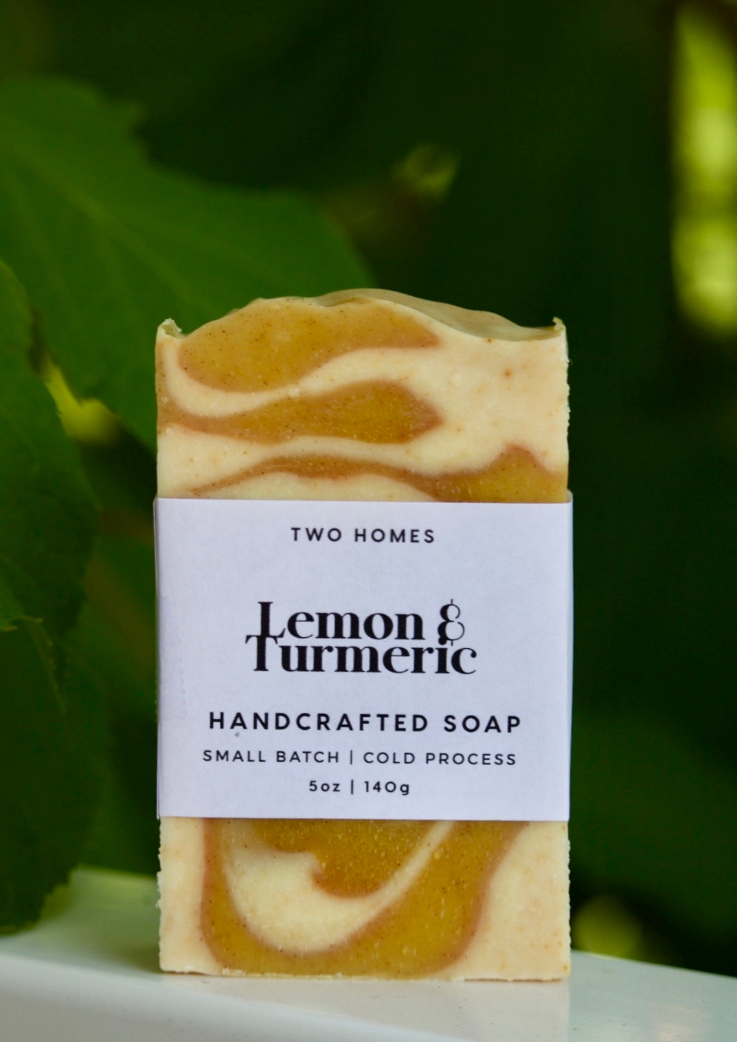 Lemon & Turmeric Bar Soap