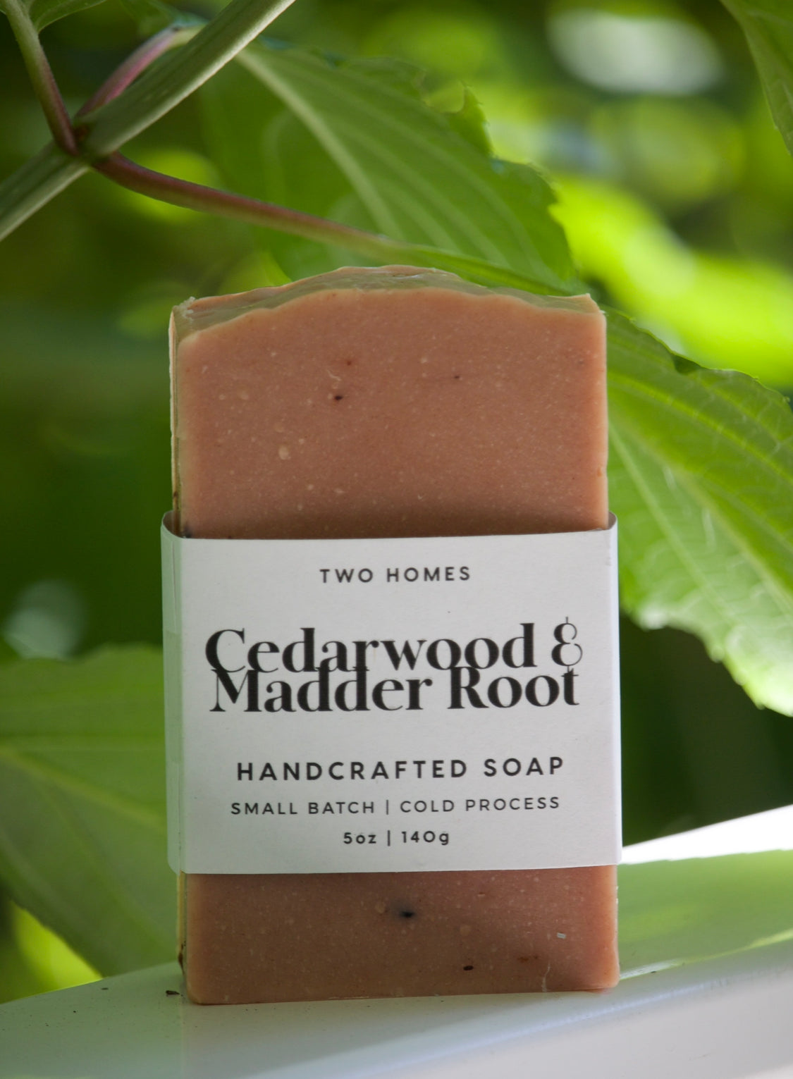 Cedarwood + Madder Root Bar Soap