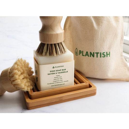 Solid Dish Soap Bar (8oz)