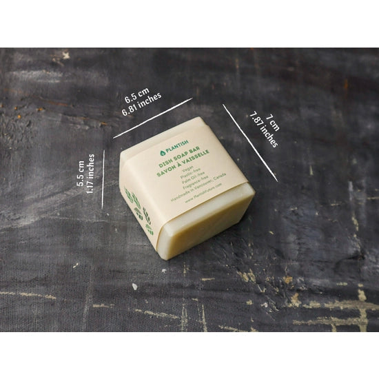 Solid Dish Soap Bar (8oz)