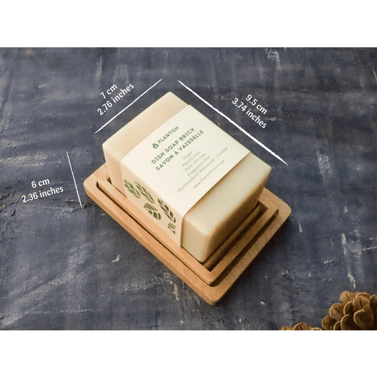 Solid Dish Soap Bar (13 oz)
