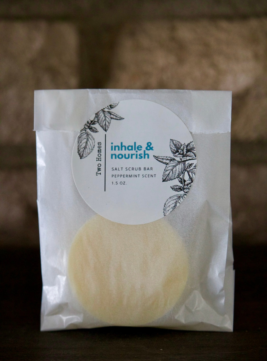 1.5-3 oz Solid Salt Scrub Bars by Two Homes