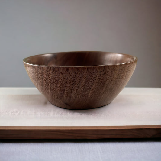 Small Wood Decor Bowl