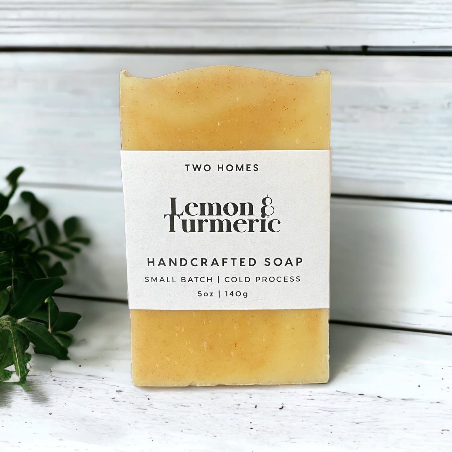 Lemon & Turmeric Bar Soap