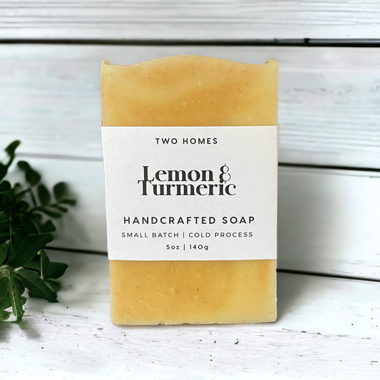 5oz Lemon & Turmeric Bar Soap