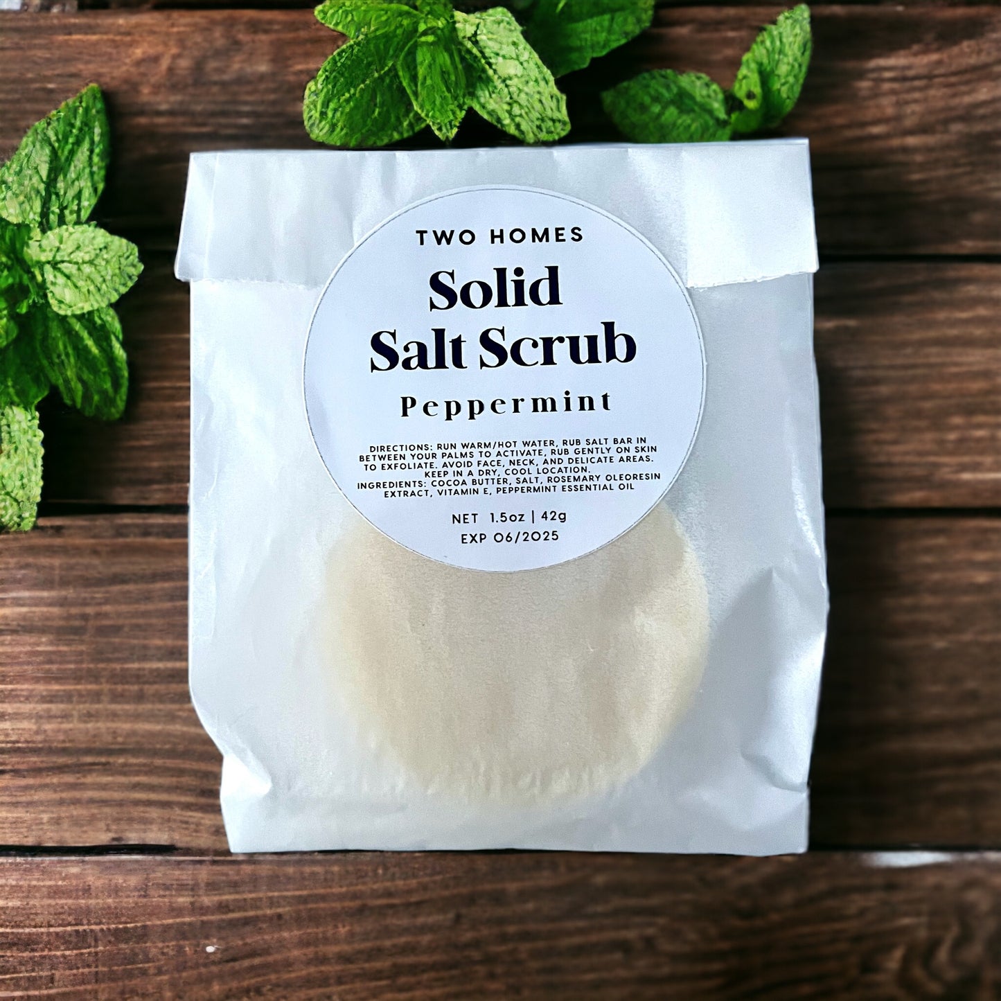1.5oz & 5oz Salt Scrub Bars
