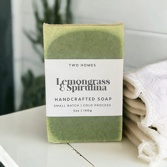 5oz Lemongrass Bar Soap
