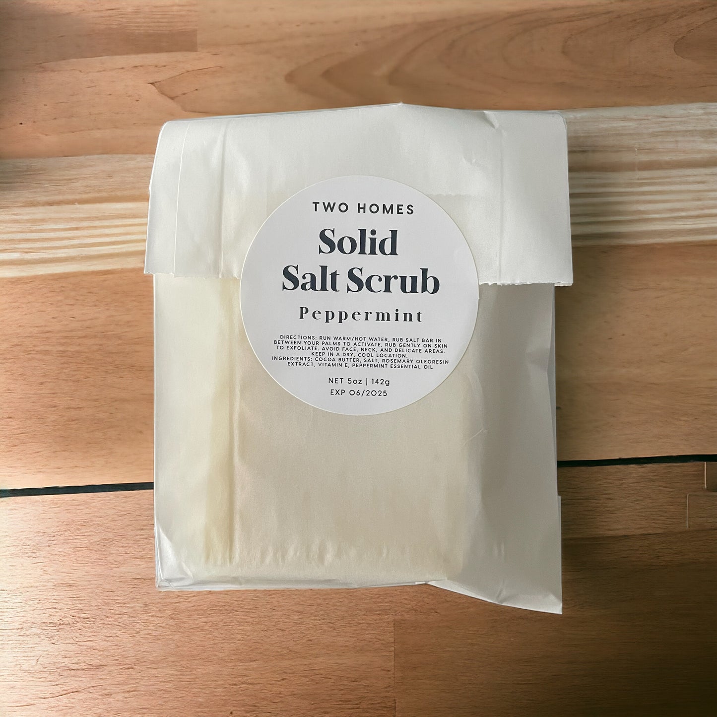 1.5oz & 5oz Salt Scrub Bars