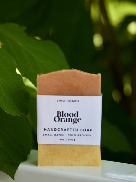 5oz Blood Orange Bar Soap