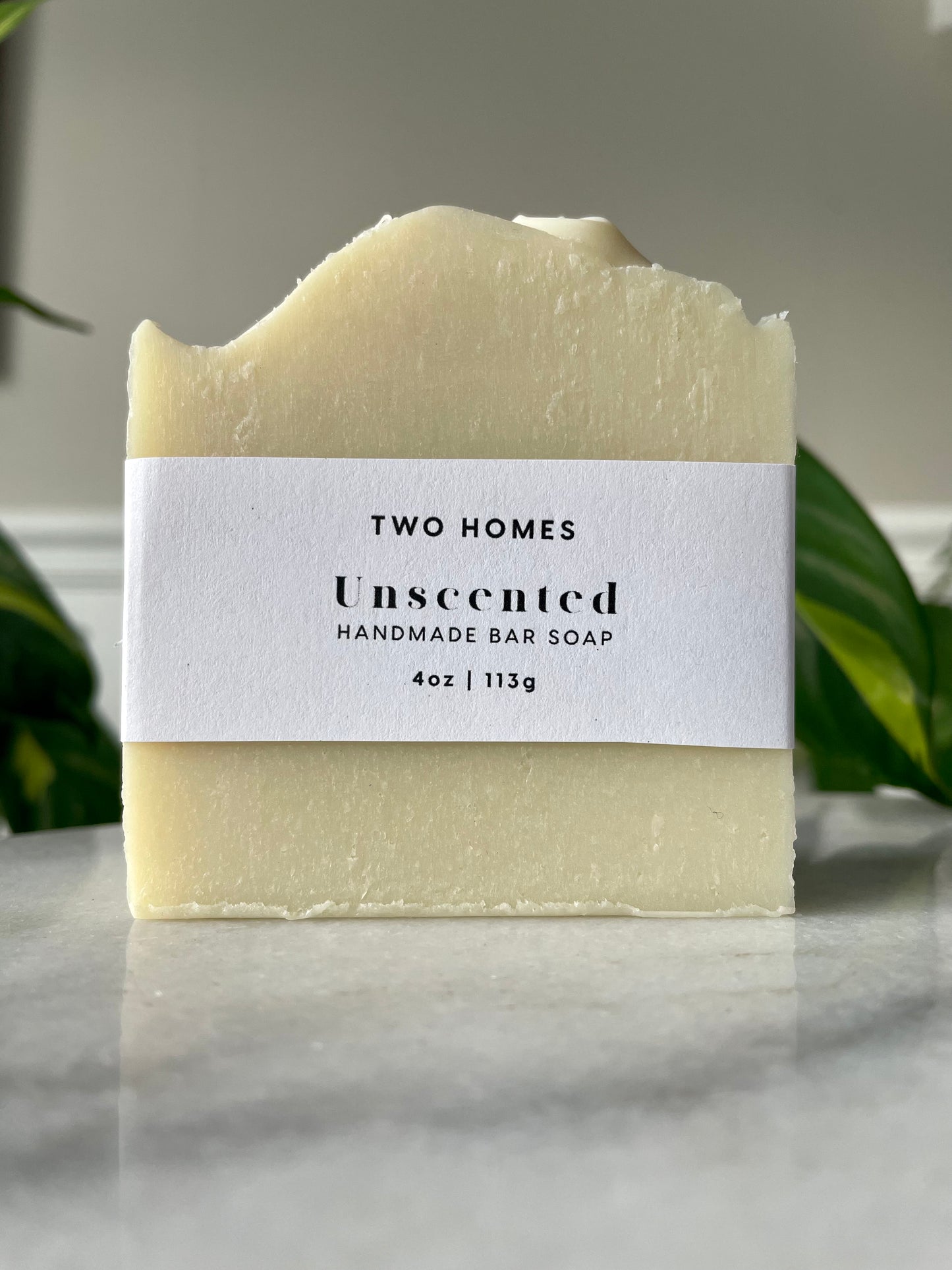 Two Homes Unscented Bar Soap - 2 Pack