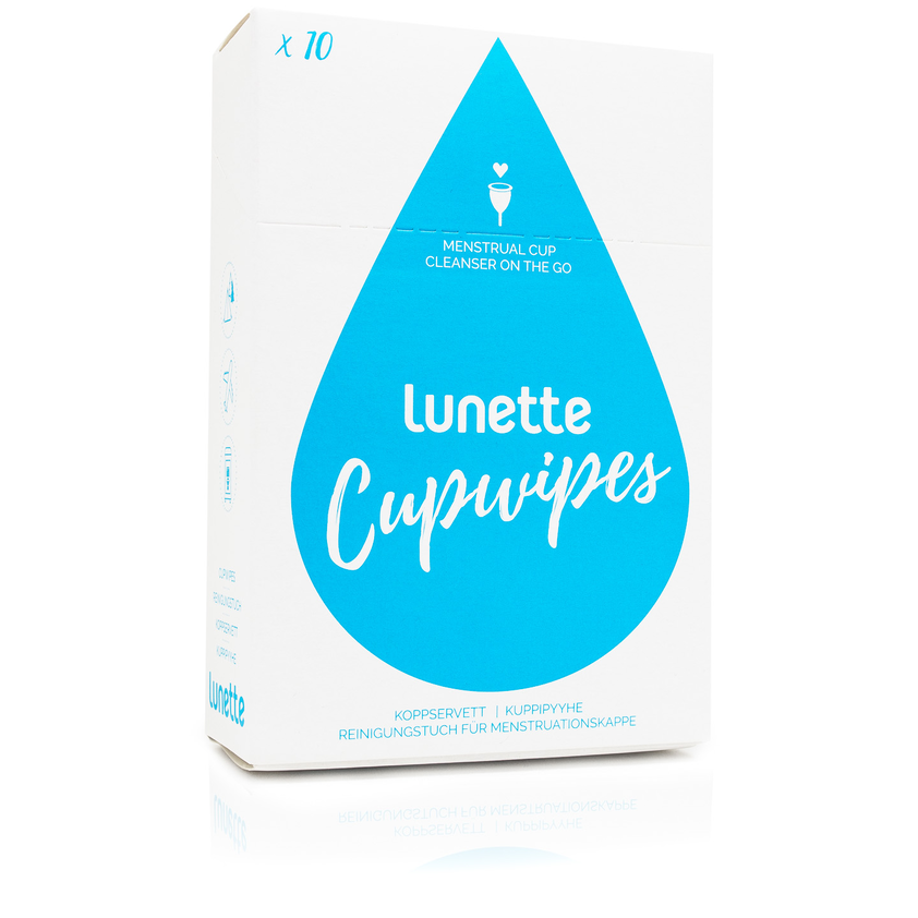 Menstrual Cup Cleaning Wipes