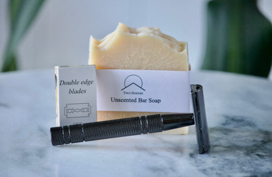 Soap & Shave Zero Waste Kit