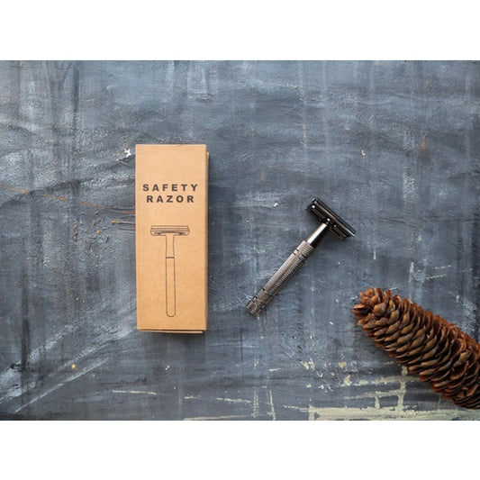 Double Edge Safety Razor (+5 free blades)