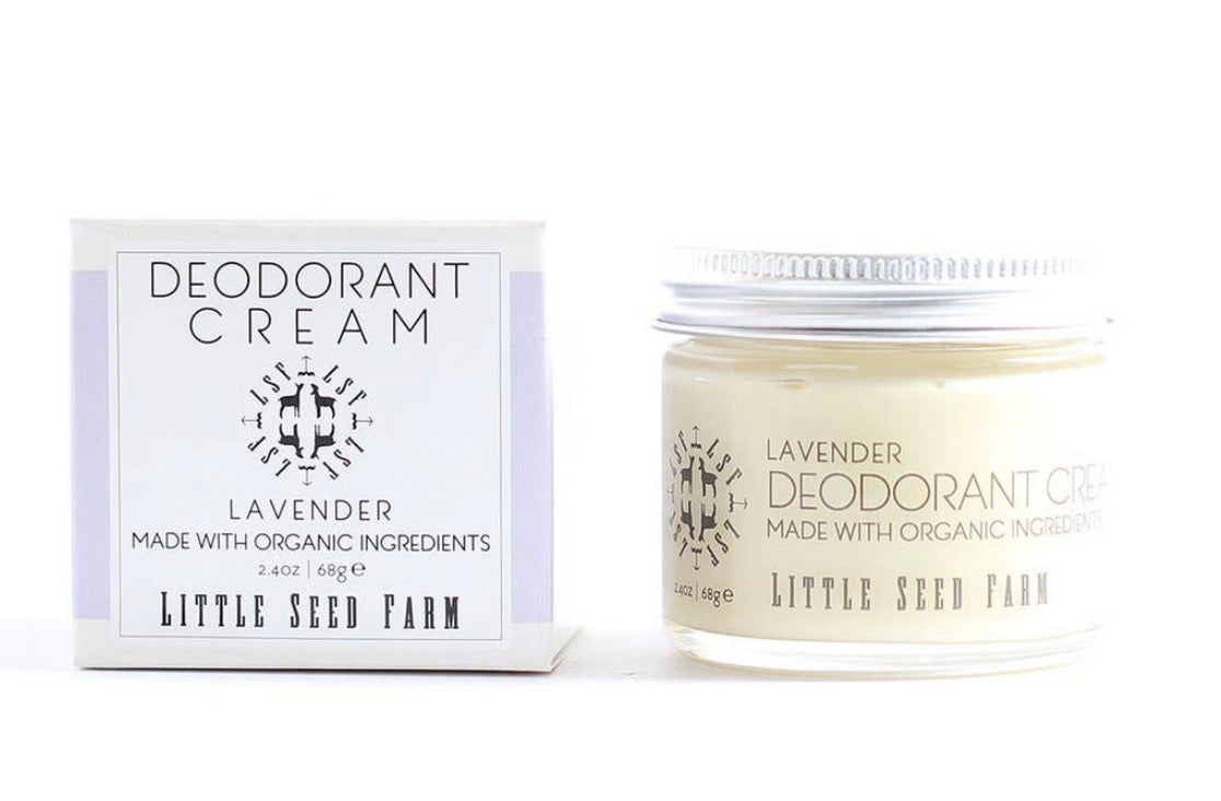 Lavender Scented Deodorant Cream